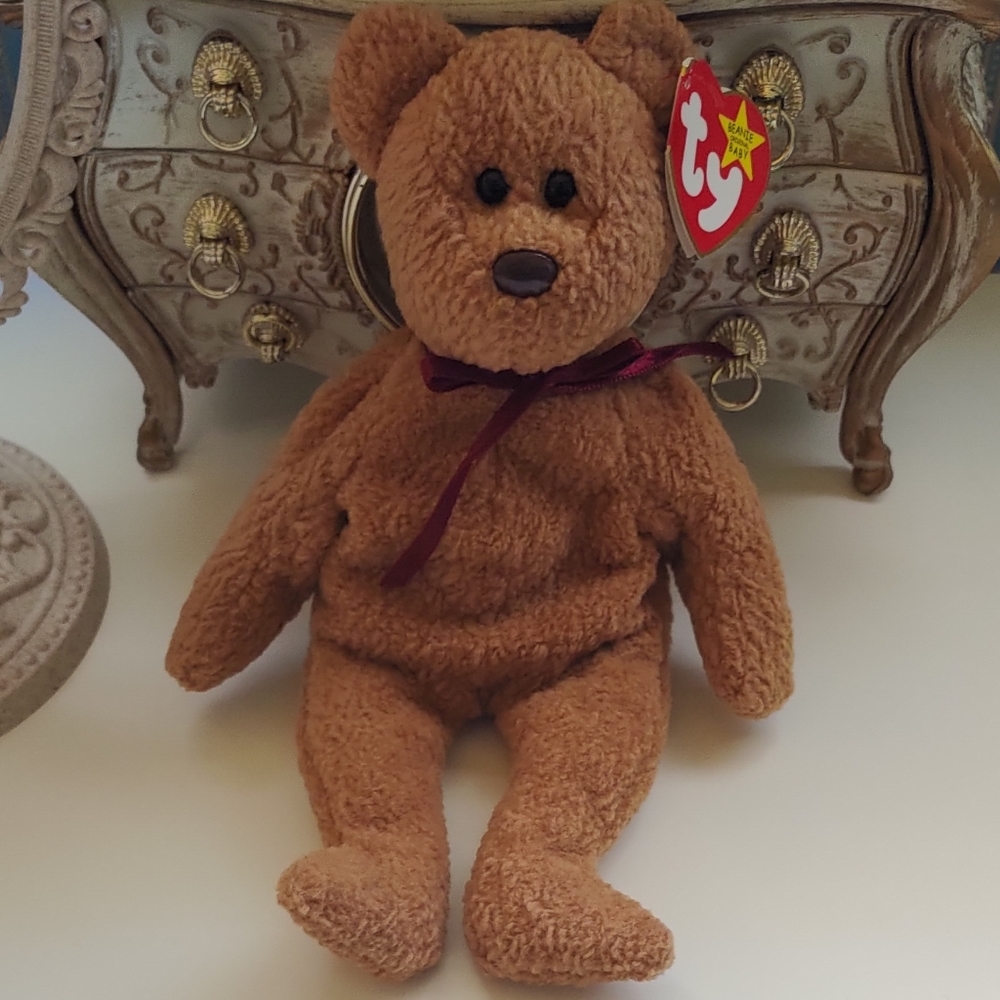 TY Beanie Baby Curly 1997